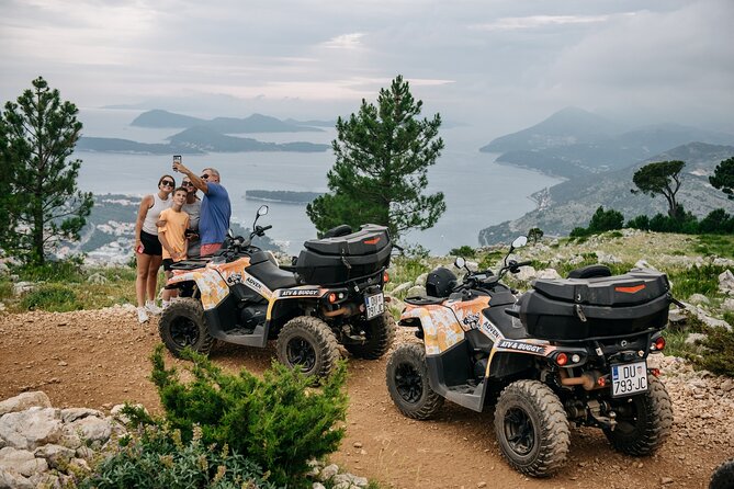 ATV Dubrovnik Safari Tour - Pickup from Gruž Port and the short safety lesson