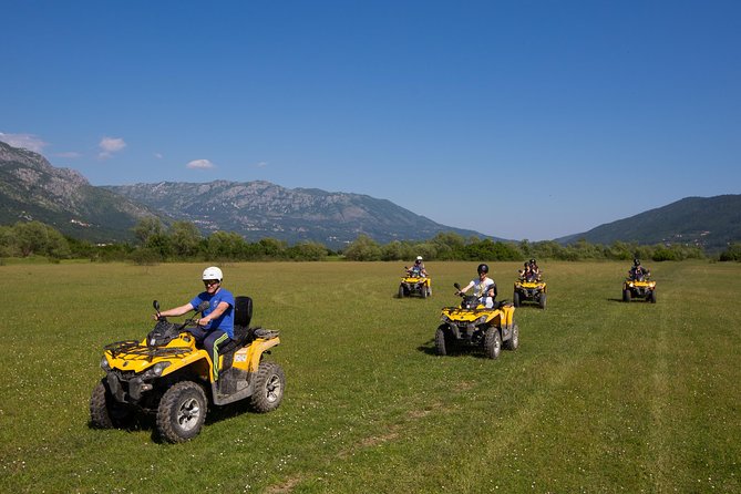 Atv-Quad Safari Kojan Koral with Transport from Dubrovnik - Konavle Field opens the route