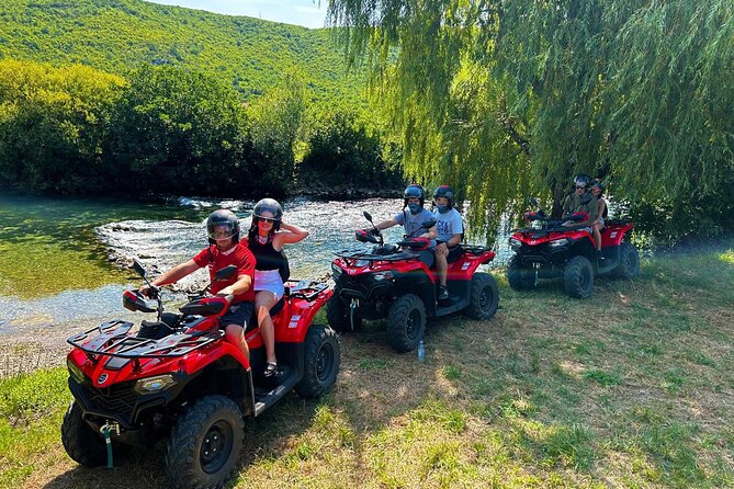 ATV Quad Tour from Split with Swimming and Waterfalls - Ruda River: two hours beside clear spring water