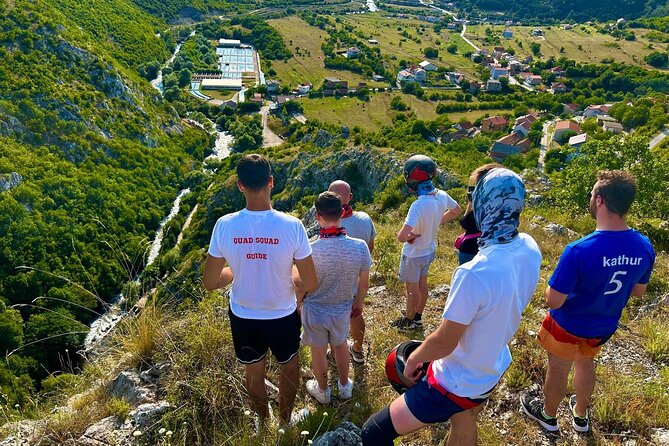 ATV Quad Tour from Split with Swimming and Waterfalls - Timing, pickup, and practical planning