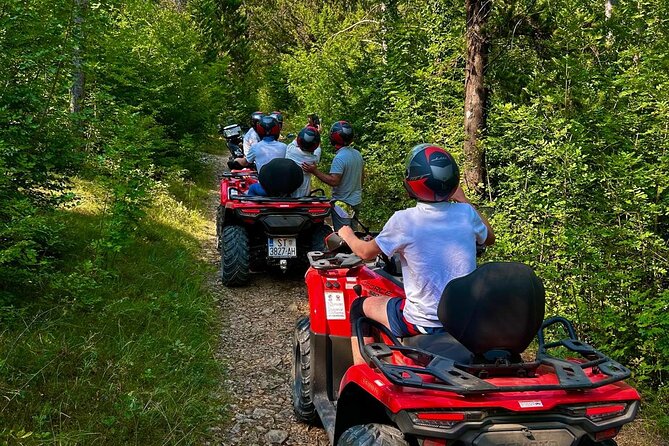 ATV Quad Tour from Split with Swimming and Waterfalls - Who will enjoy this tour most?