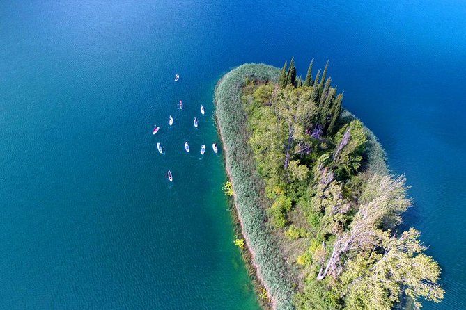 Bacina Lakes Stand-Up Paddle Board Tour - Under the Ždrioc Bridge and Into Crniševo Lake