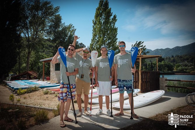Bacina Lakes Stand-Up Paddle Board Tour - Swimming and a Fruit Picnic at 12:00