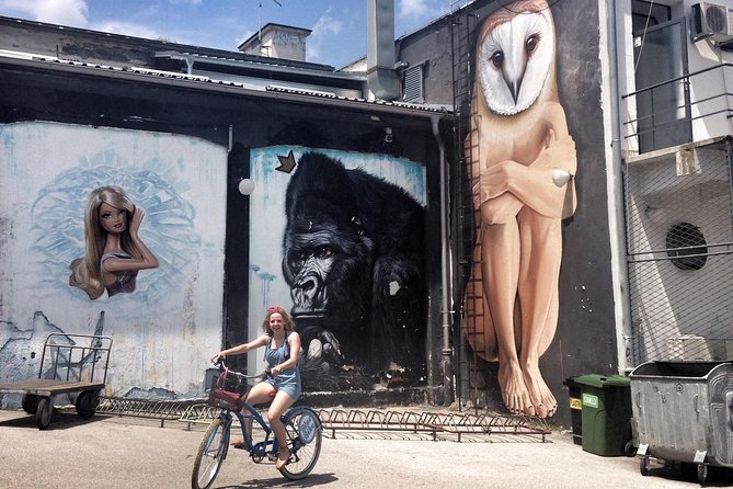 Back to Socialism Bike Tour - What the $49 price gets you