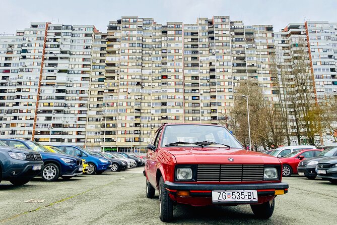 Back to Yugoslavia Private City Tour in Old-Timer Yugo Car - Key points at a glance