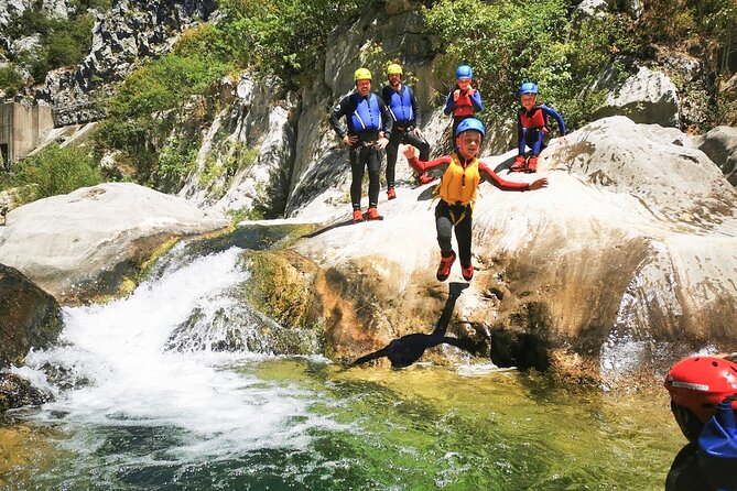 Basic Canyoning on Cetina River from Split or Zadvarje - The walk down to the Cetina River