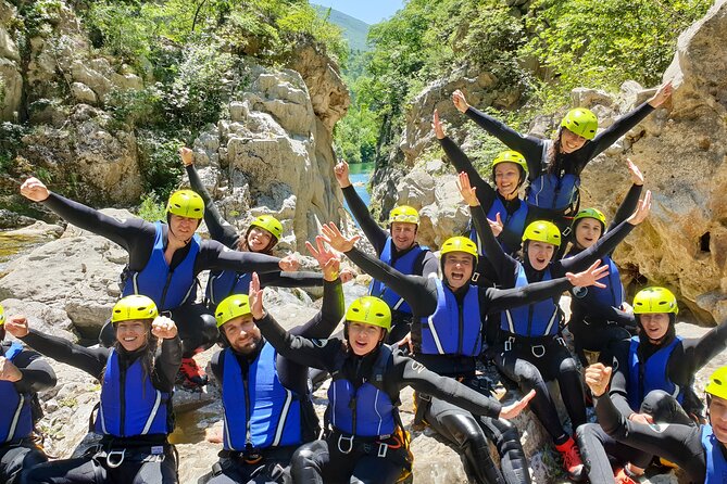 Basic Canyoning on Cetina River from Split or Zadvarje - Swimming, slides, and river obstacles