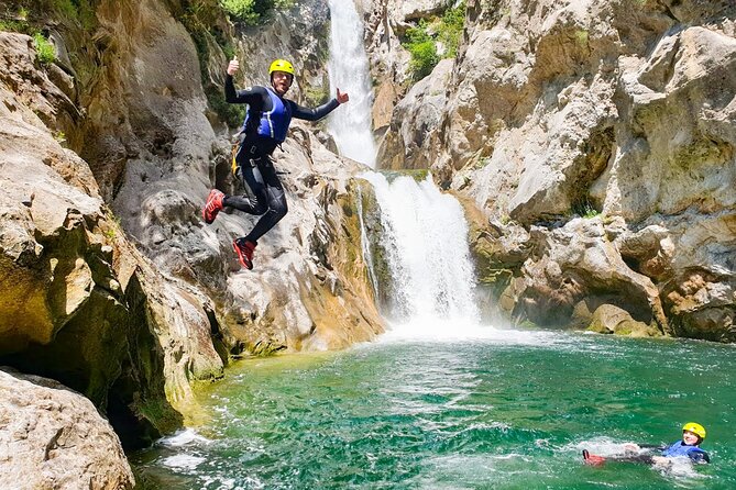 Basic Canyoning on Cetina River from Split or Zadvarje - Velika Gubavica, the route’s biggest visual reward