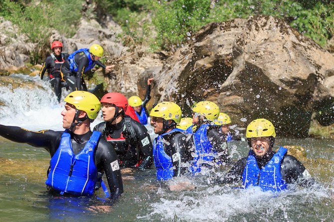 Basic Canyoning on Cetina River from Split or Zadvarje - From Split pickup to the canyon entrance