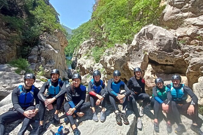 Basic & Extreme Canyoning on Cetina River with Free Photos/Videos - Free photos and videos are a real bonus