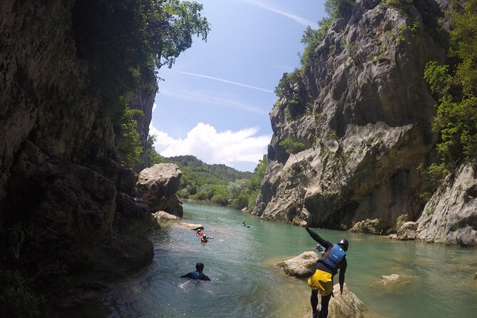 Basic & Extreme Canyoning on Cetina River with Free Photos/Videos - The finish near Kraljevac Hydro Power Plant