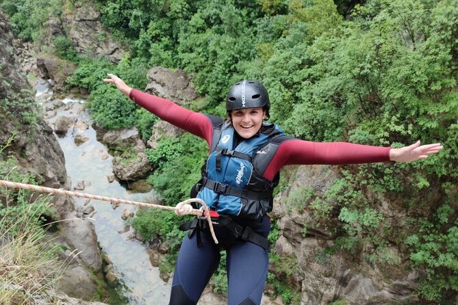 Basic & Extreme Canyoning on Cetina River with Free Photos/Videos - Getting ready at Zadvarje