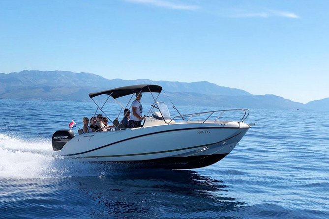 Bespoke private boat tour from Split & Trogir with a local expert - The real price, with fuel and skipper fees included