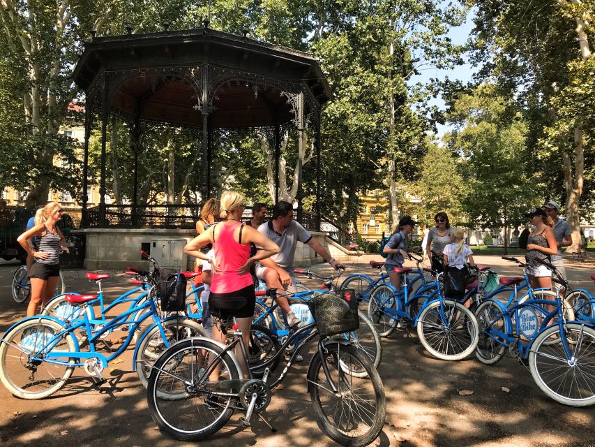 Best of Zagreb: 4-Hour Cycling Tour - Bundek and a different side of the city