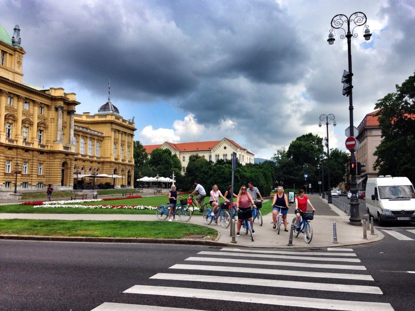 Best of Zagreb: 4-Hour Cycling Tour - What Zagreb’s everyday stories reveal