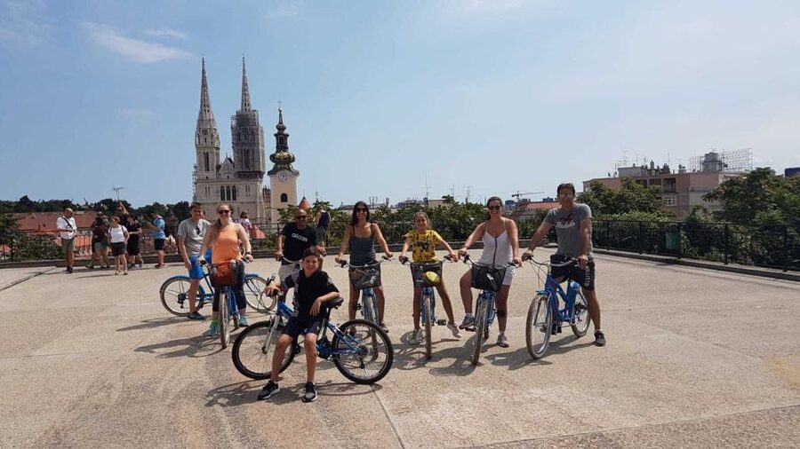 Best of Zagreb: 4-Hour Cycling Tour - Coffee, beer, rakija, and useful local advice