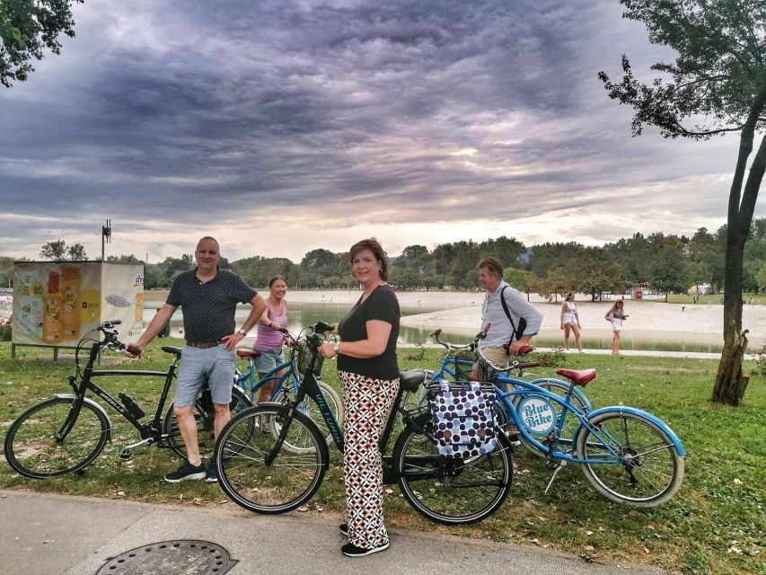 Best of Zagreb: 4-Hour Cycling Tour - Starting at Zagreb’s main square