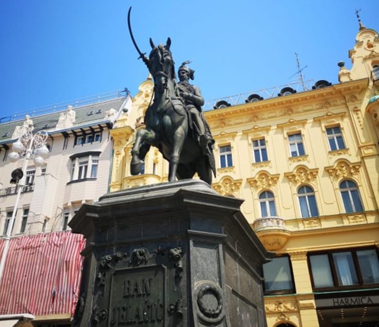 Best of Zagreb Walking Tour - Dolac Market and the tradition of Kumica