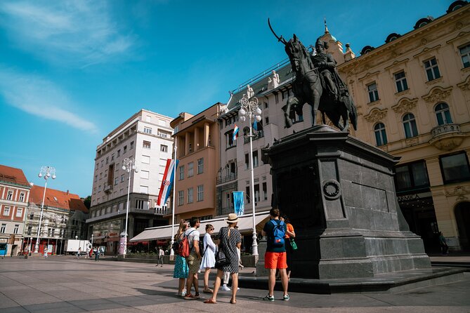 Best of Zagreb with the WW2 Tunnels - Zagreb Cathedral and the effects of the 2020 earthquake
