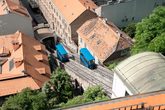 Best of Zagreb with the WW2 Tunnels - St. Mark’s Square and Zagreb’s political center