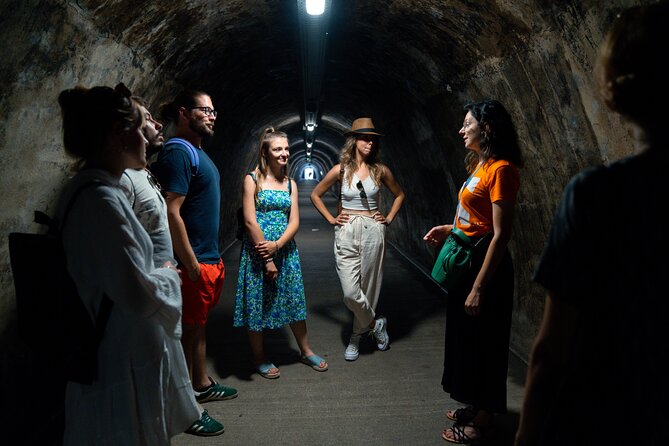 Best of Zagreb with the WW2 Tunnels - The guide makes the difference
