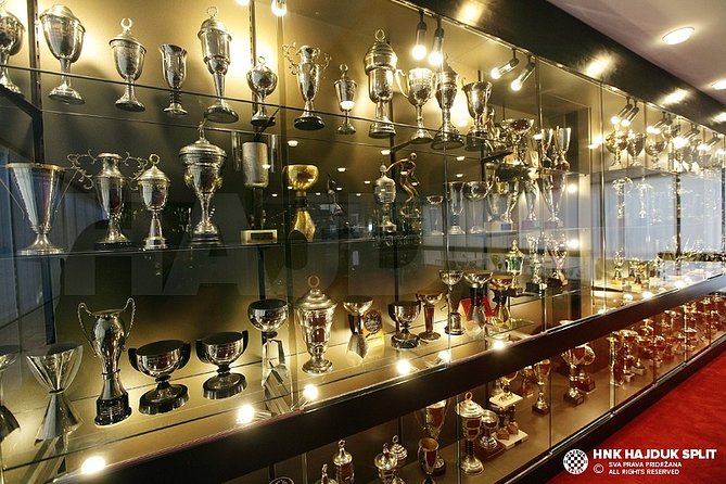 Bike, Beer & Poljud Stadium Tour - Inside Poljud Stadium and Hajduk Split territory