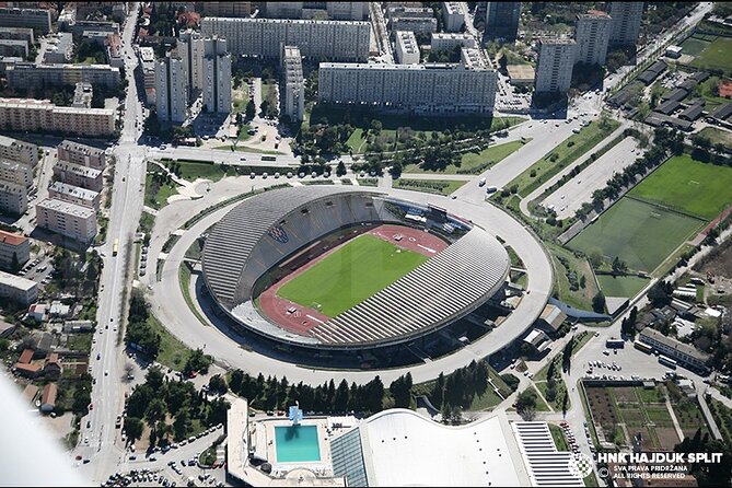 Bike, Beer & Poljud Stadium Tour - Cycling through Marjan Park for two hours