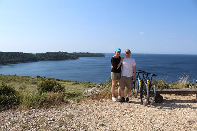 Bike Experience through Kamenjak - Upper Kamenjak and the oversized hilltop cross