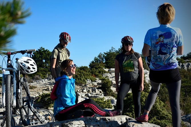 Biking Vidova - Skrip & museum of olive oil - Splitska - Postira - Splitska, Postira, and the sea