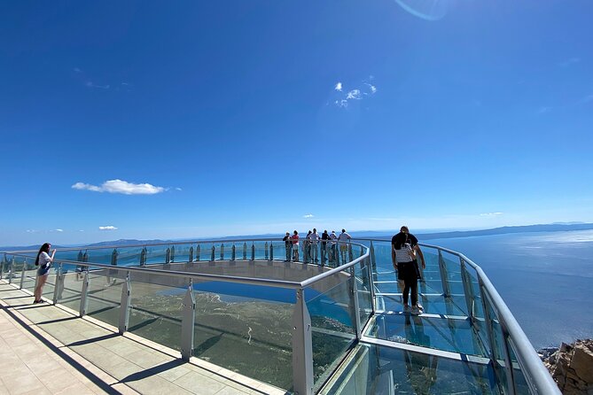 Biokovo Skywalk - The guides make the five hours worthwhile