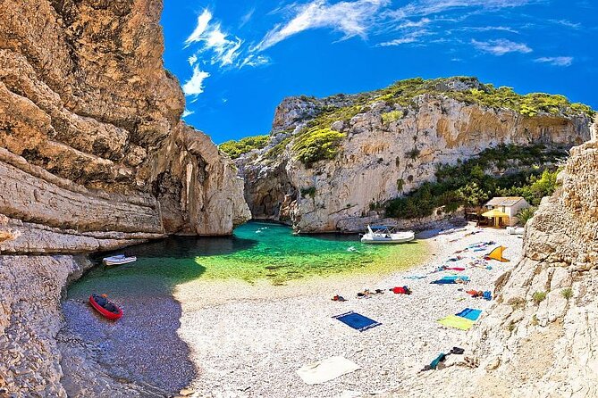 Blue and Green Cave Speedboat Excursion from Hvar Town - Key points at a glance