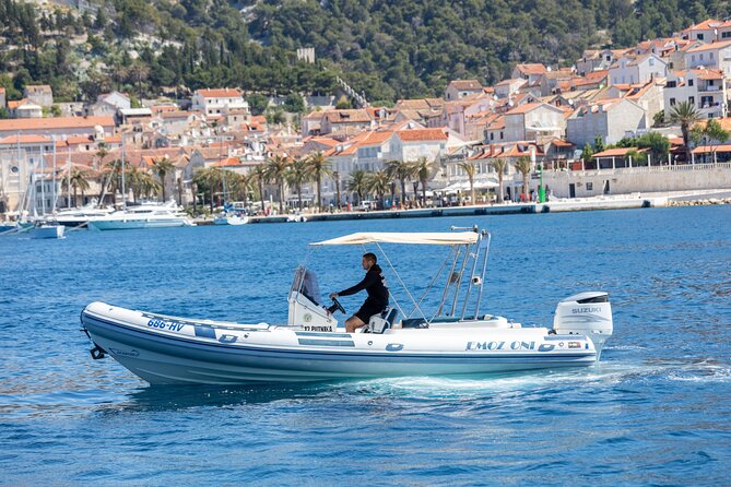 Blue and Green Cave Speedboat Excursion from Hvar Town - Guides and the small-group experience