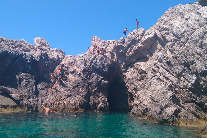 Blue Cave | 5-Hour Morning Sea Safari - The Three Green Caves on Kolocep Island
