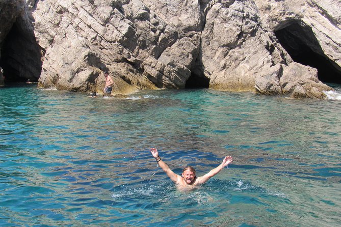 Blue Cave | 5-Hour Morning Sea Safari - Blue Cave: the tour’s signature stop