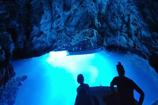BLUE CAVE & 5 islands tour from Hvar - The Green Cave is a quick look with another fee