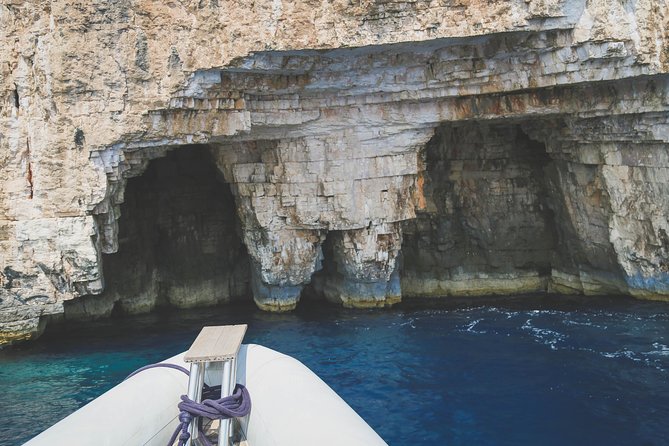 Blue Cave & 6 Islands Speedboat Tour From Split or Podstrana - The Blue Lagoon view and Pakleni Islands water time