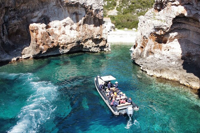 Blue Cave & 6 Islands Speedboat Tour From Split or Podstrana - Milna offers a calmer final stop