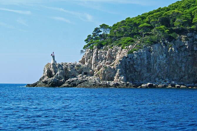 Blue Cave and caves Discovery Dubrovnik - Group Tour by Boat - Koločep’s green cave and three-canyon caves