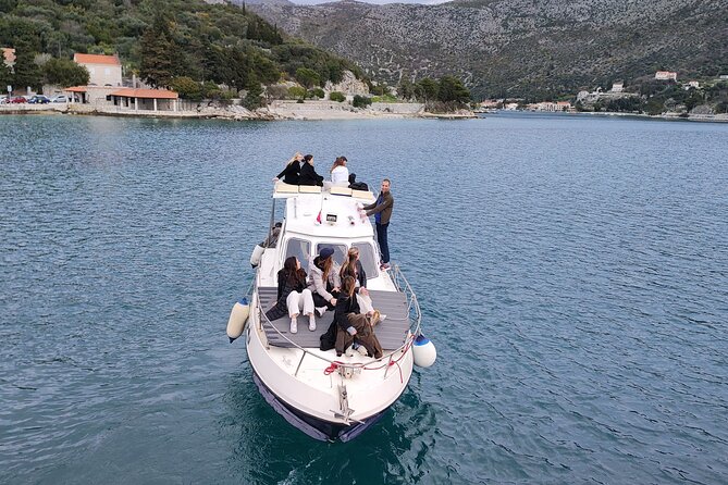 Blue Cave and caves Discovery Dubrovnik - Group Tour by Boat - Returning on a different boat