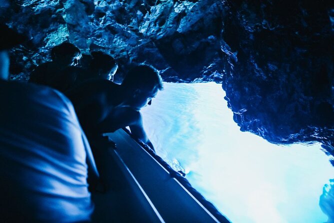 Blue Cave and Hvar 5 Islands full-day Speedboat Tour from Split - Komiža and the military past of Vis
