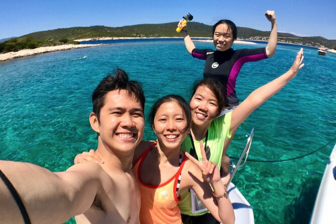 Blue Cave and Hvar 5 Islands full-day Speedboat Tour from Split - The Pakleni Islands and lunch choices