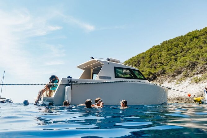Blue Cave and Hvar 5 Islands full-day Speedboat Tour from Split - Hvar Town in two hours