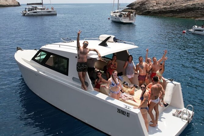 Blue Cave and Hvar 5 Islands full-day Speedboat Tour from Split - The speedboat ride from Split