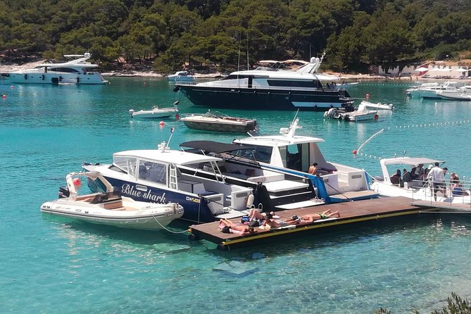 Blue cave and Hvar - 5 Islands speedboat tour from Split - Budikovac Island and the Blue Lagoon stop
