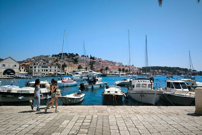 Blue cave and Hvar - 5 Islands speedboat tour from Split - Pakleni Islands for the final swim