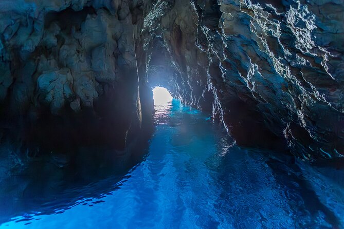 Blue Cave and Hvar 5 Islands speedboat tour | from Split&Trogir - Bisevo and the Blue Cave: the day’s special effect