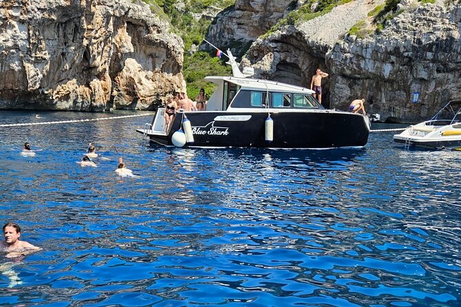 Blue cave and Hvar - 5 Islands speedboat tour from Split - The Blue Cave on Biševo, the day’s big moment