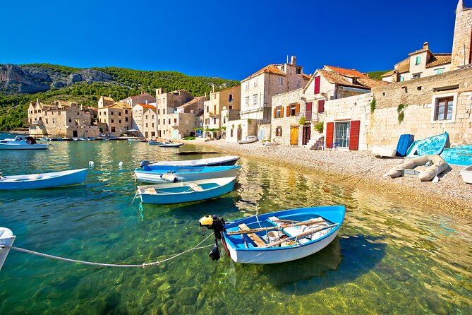 Blue Cave and Hvar 5 Islands Tour from Split - Stiniva and the island of Vis
