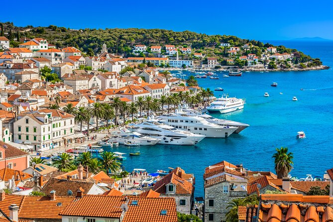 Blue Cave and Hvar 5 Islands Tour from Split - Swimming and snorkeling at Budikovac