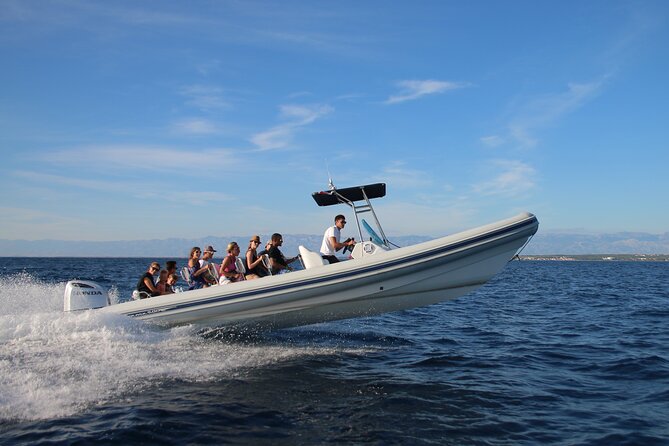 Blue Cave and Hvar 5 Islands Tour from Split - Entering the Blue Cave on Biševo